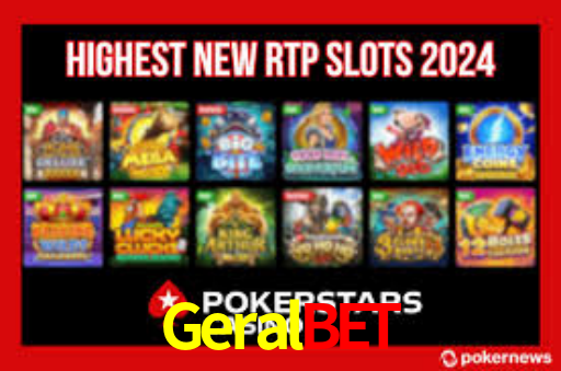 Interface do App Geralbet